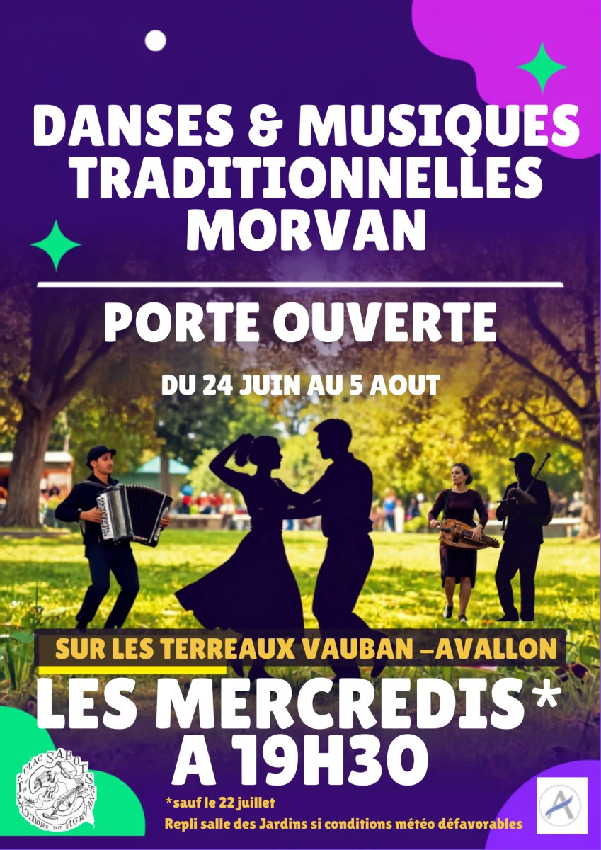 Portes ouvertes Danses Musiques Morvan