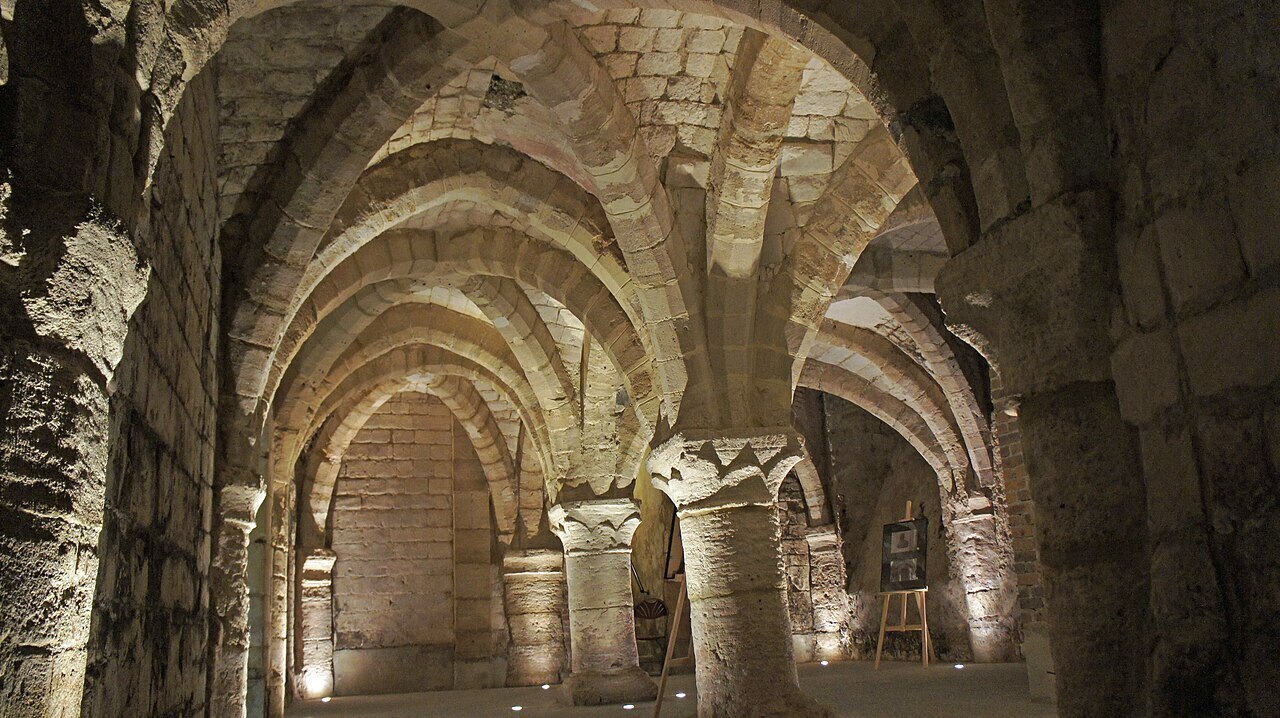 Caves médiévales