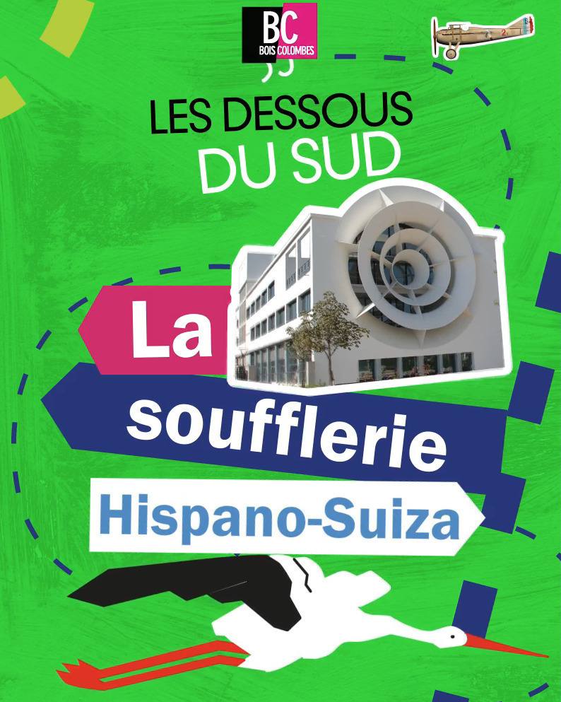 Circuit numérique « Les dessous du sud » de Bois-Colombes