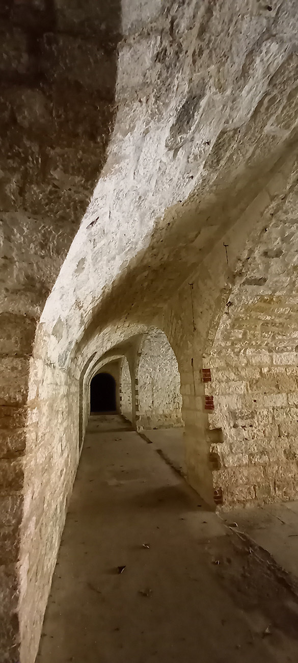 Visite commentée du Fort “Sérurier” de Mons-en-Laonnois