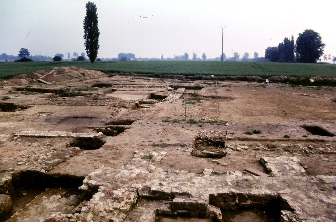 Visite guidée du site archéologique de Beaupré-sur-la-Lys