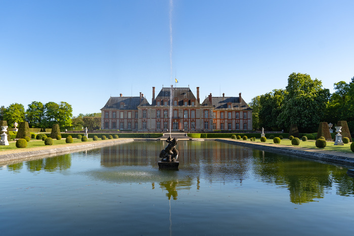 Visite du Château de Breteuil