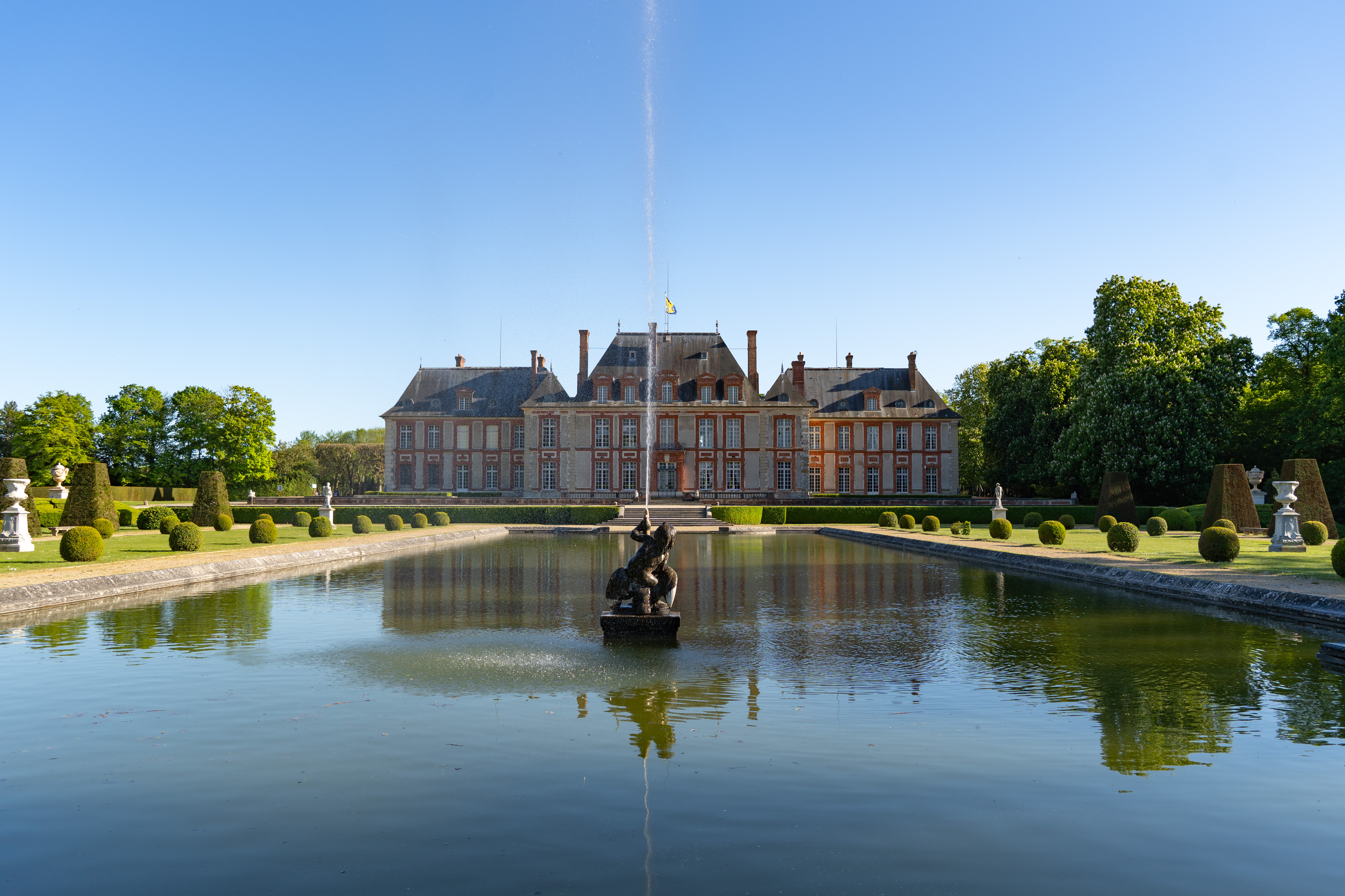 Visite du Château de Breteuil
