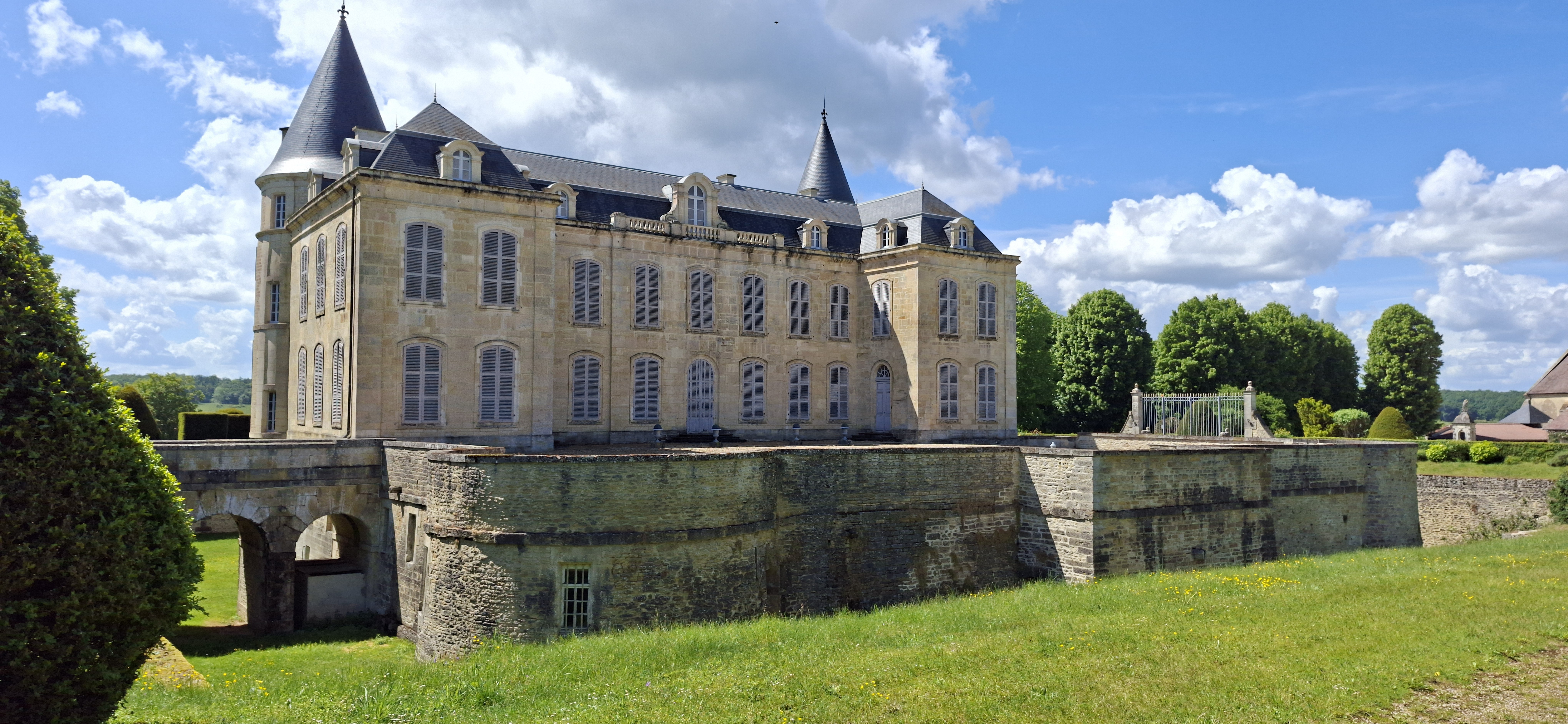 Visite libre du parc du château de Trémilly