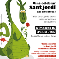 Taller pop-up animat en llengua catalana