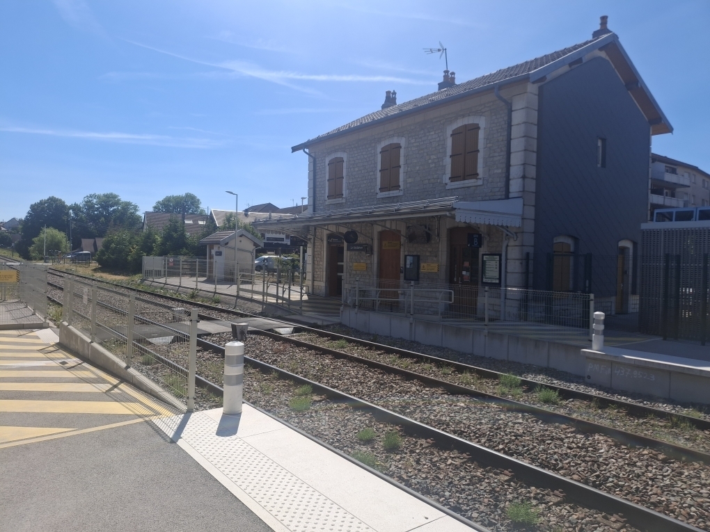 SNCF Réseau vous ouvre les portes de la gare de Valdahon