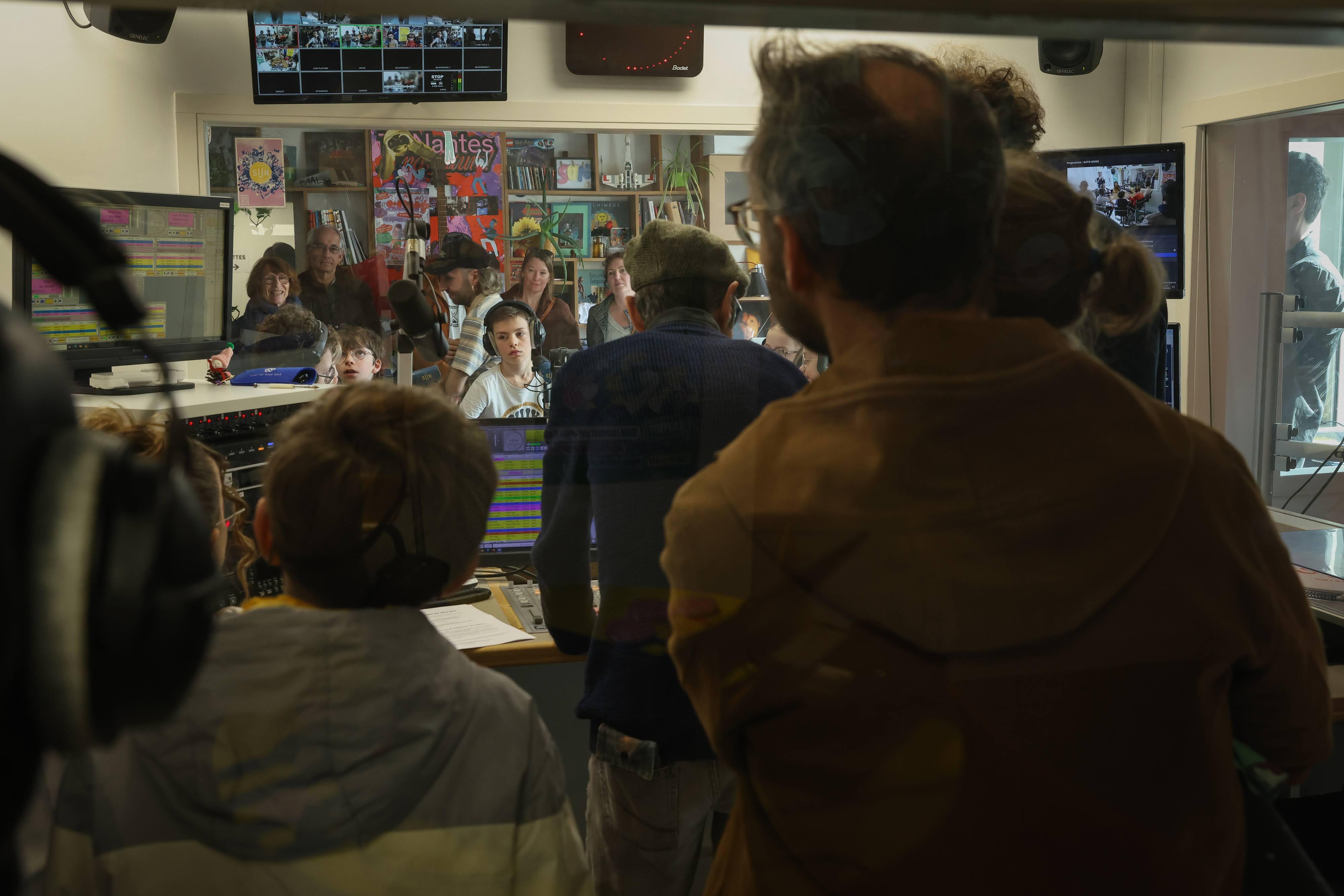 Portes ouvertes de la radio SUN