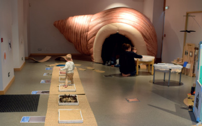 Exposition immersive pour les tout-petits : Estrange