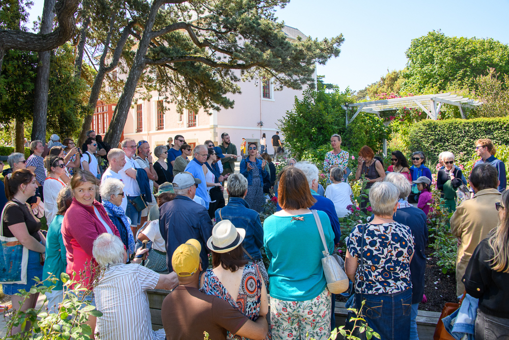 Visite guidée : promenade guidée au jardin