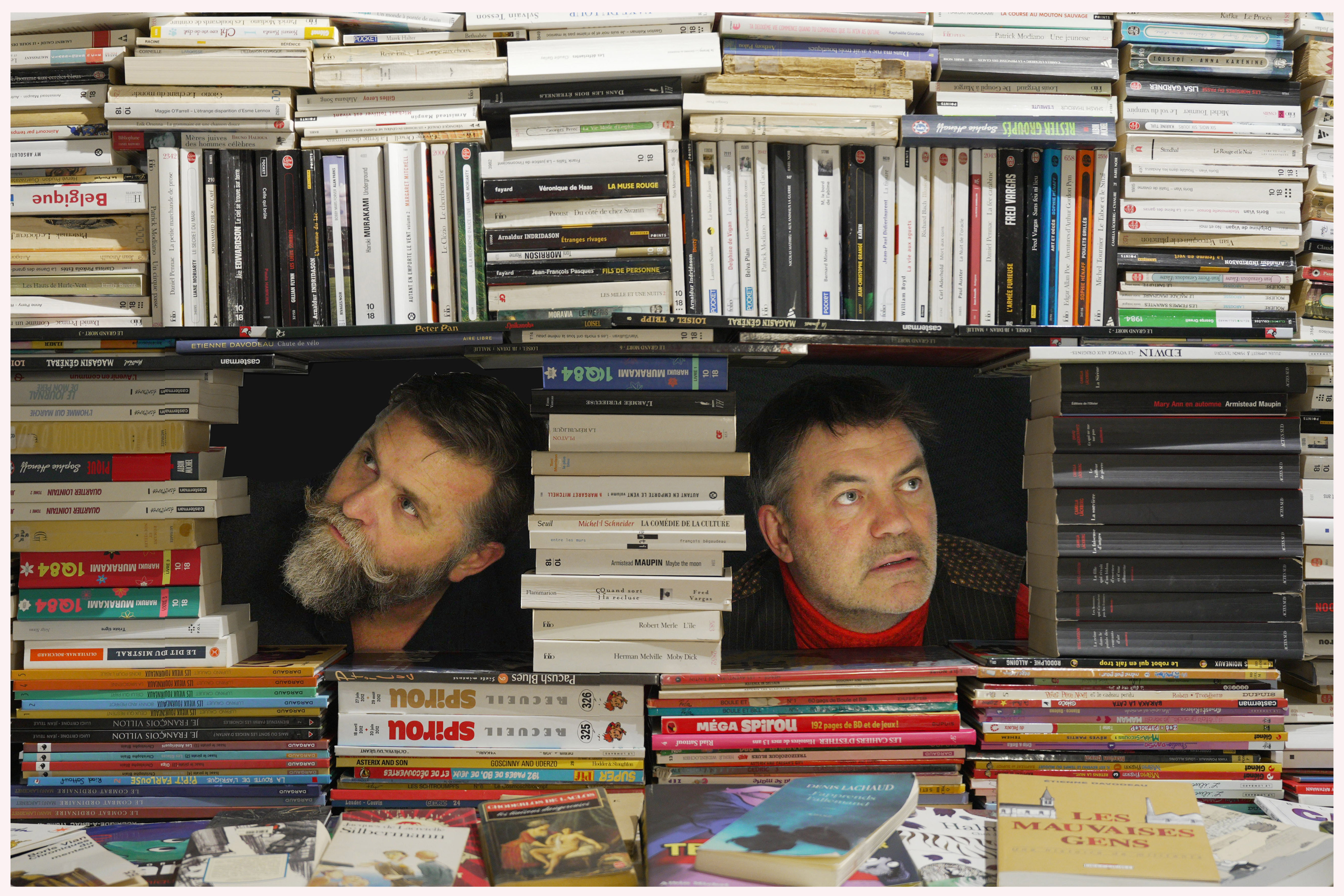 « Page 22 », Des mots, des sons, du flou…, par la Cie DBK