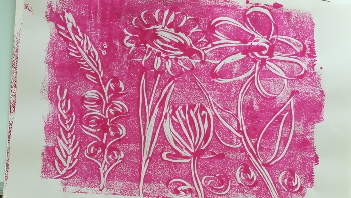 Atelier découverte du monotype