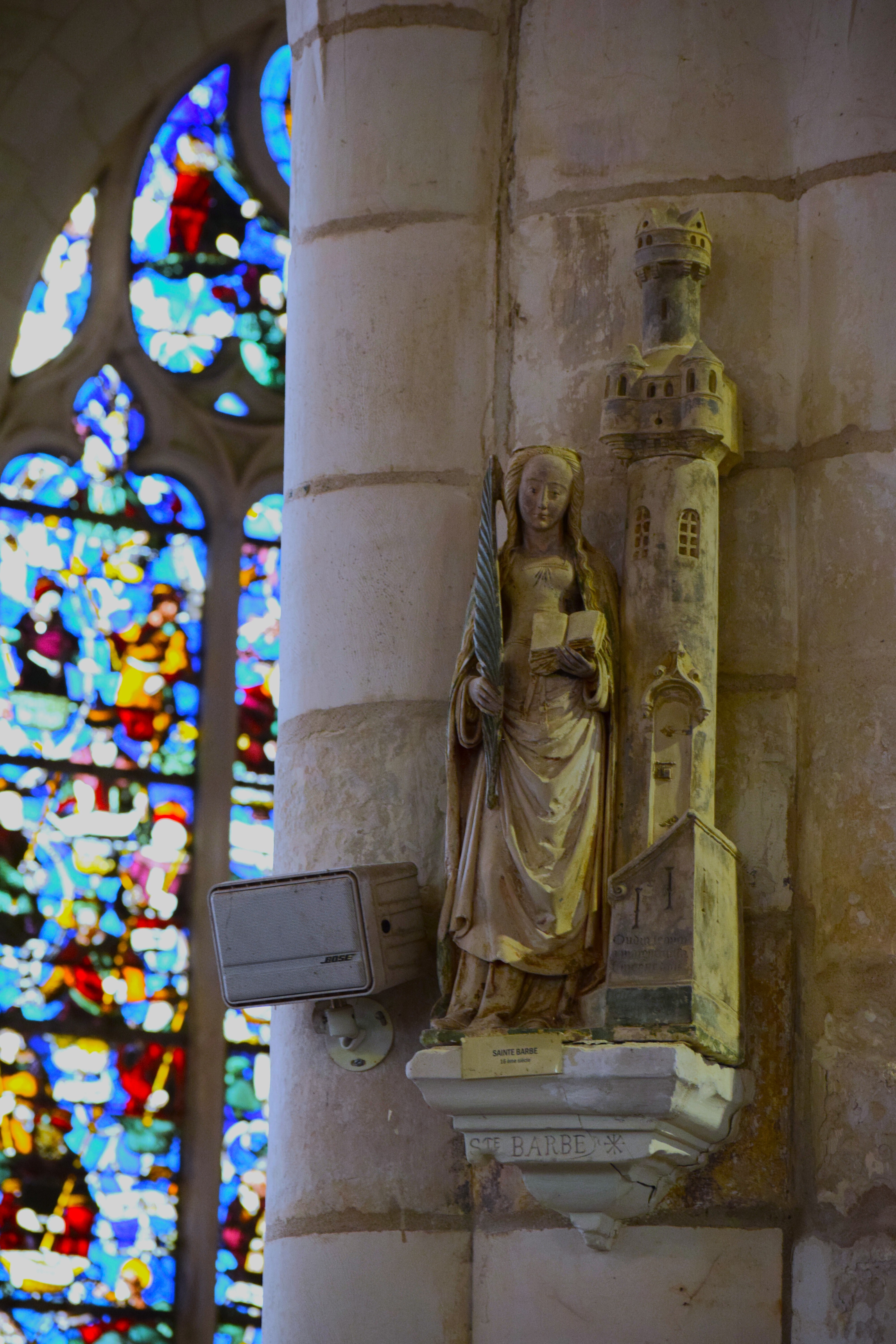 Partez à la découverte d'une église du XVIe siècle et de ses objets restaurés
