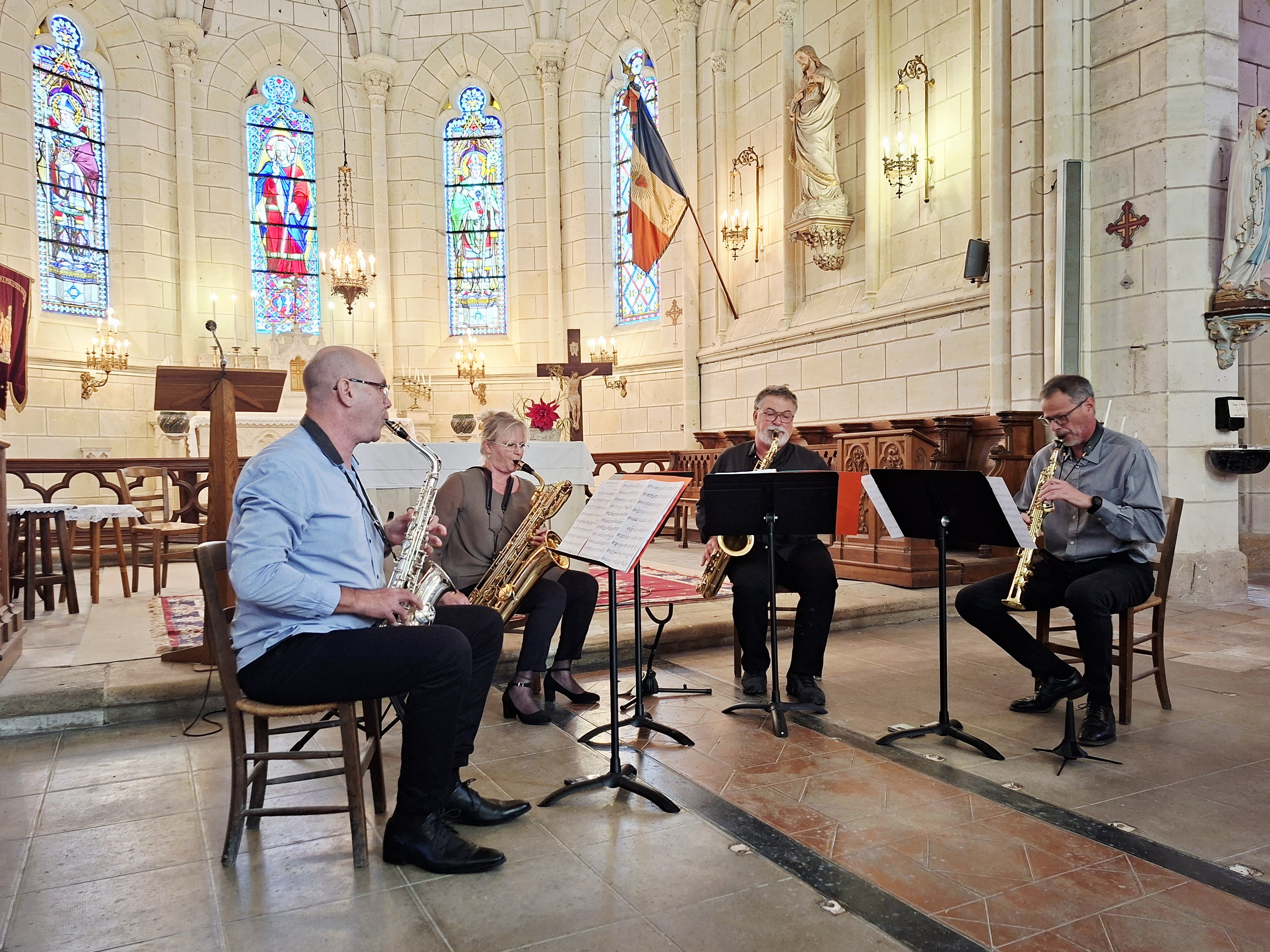 Concert à l'église
