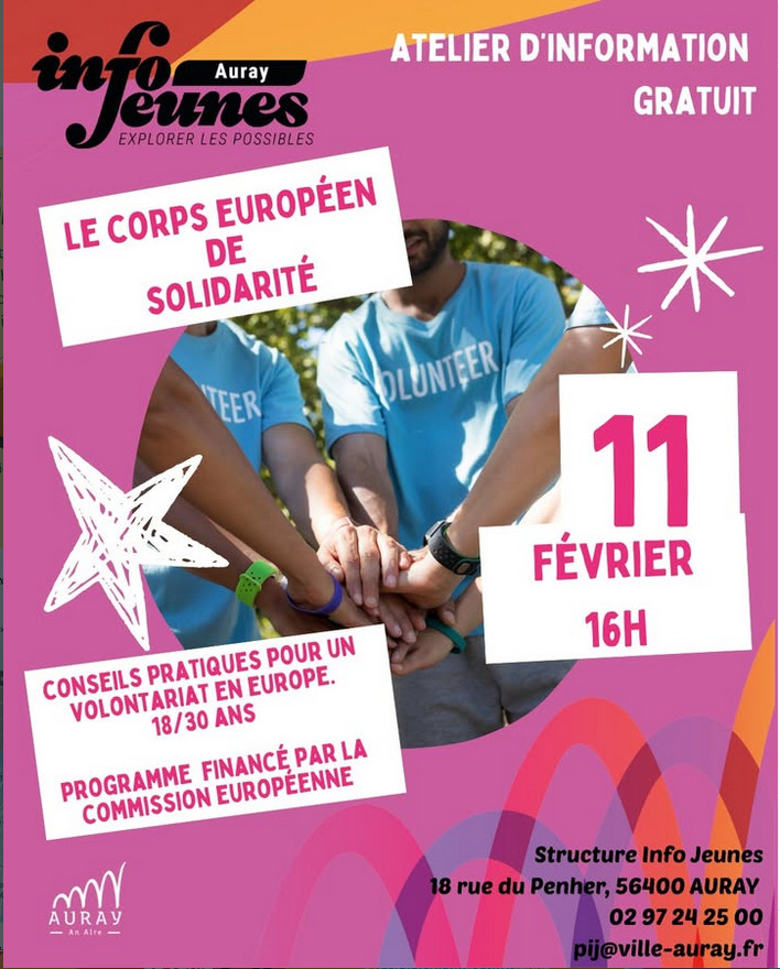 Le Corps Européen de Solidarité