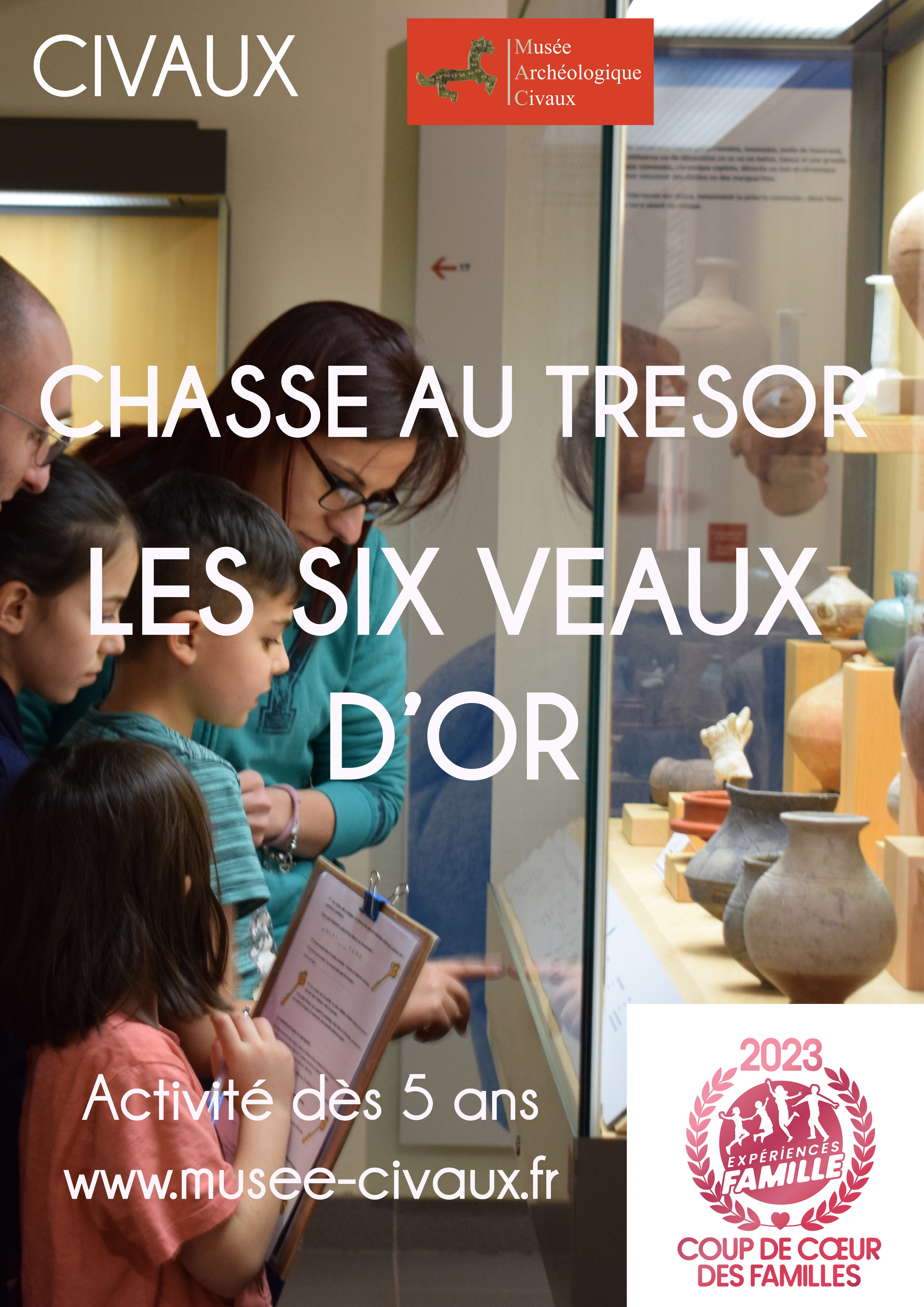 Chasse au trésor « Les 6 veaux d’or »