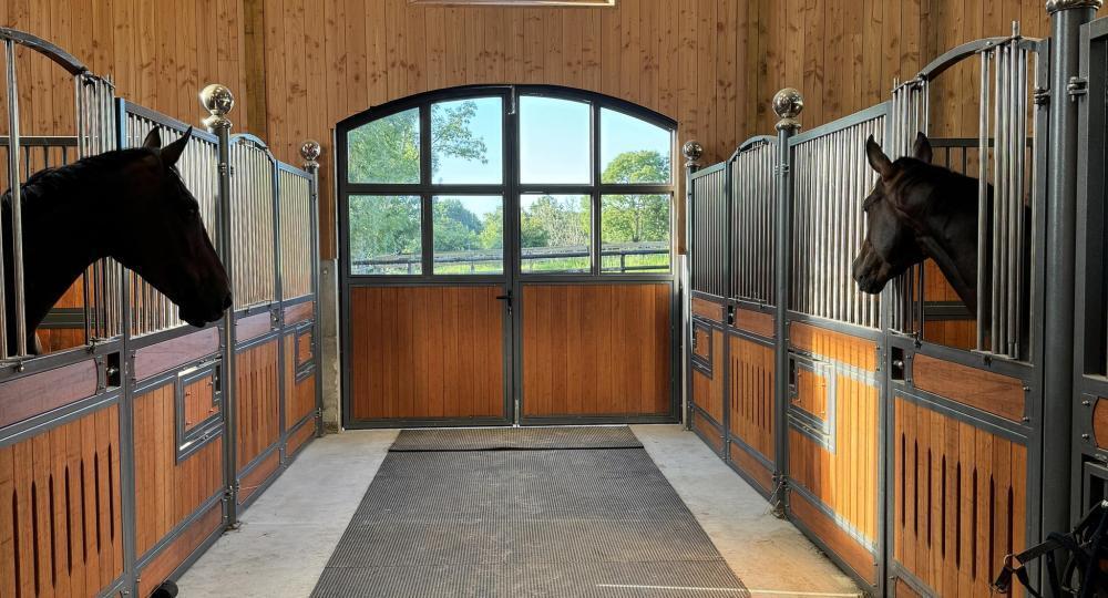 Visite professionnelle du Haras Damelot