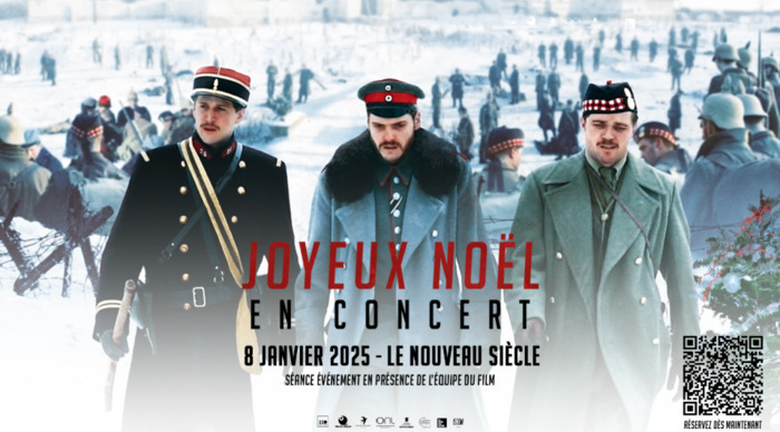 Ciné-concert Joyeux Noël Le 8 janv 2025