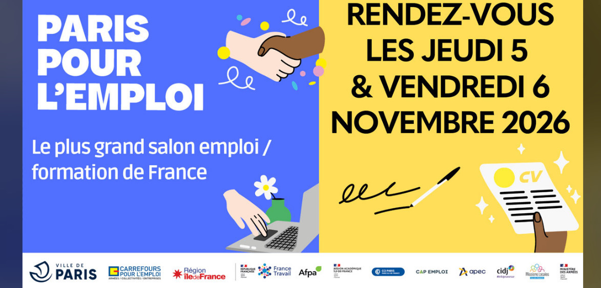 PARIS POUR L'EMPLOI 2026