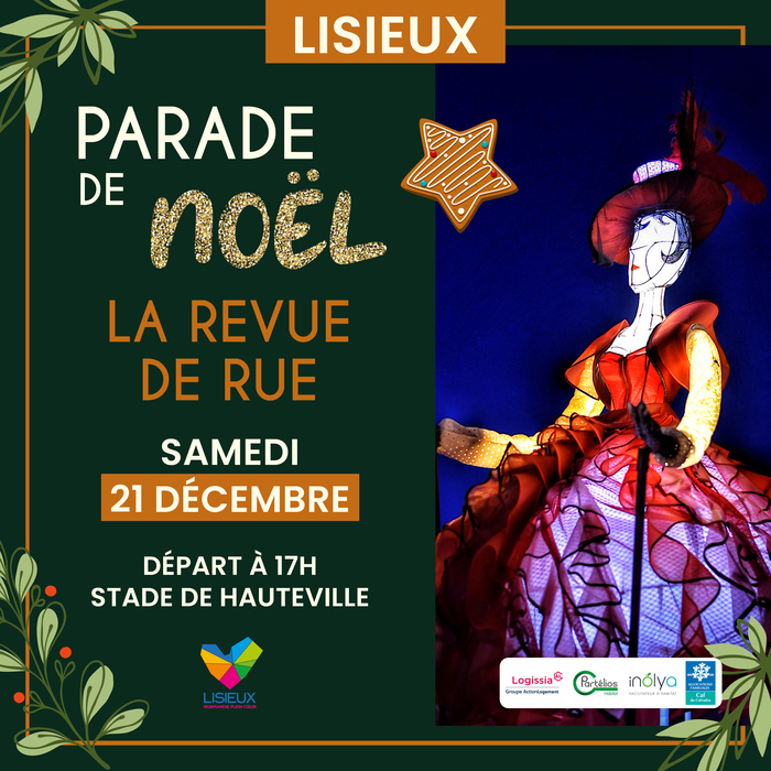 Parade de Noël : la revue de rue