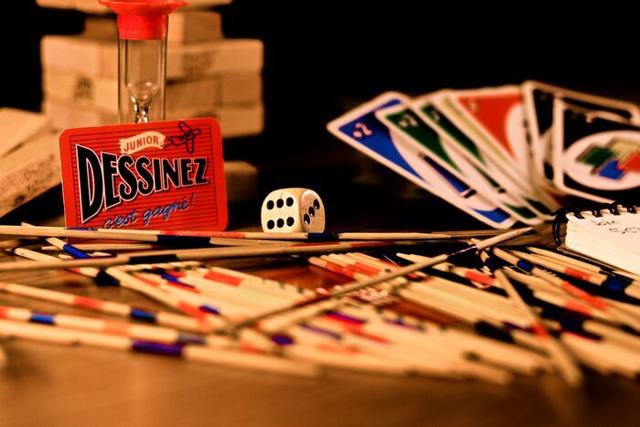 Soirée jeux de société