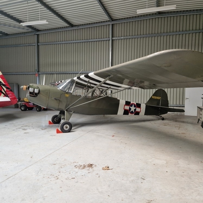 Découverte de la préservation du patrimoine aéronautique