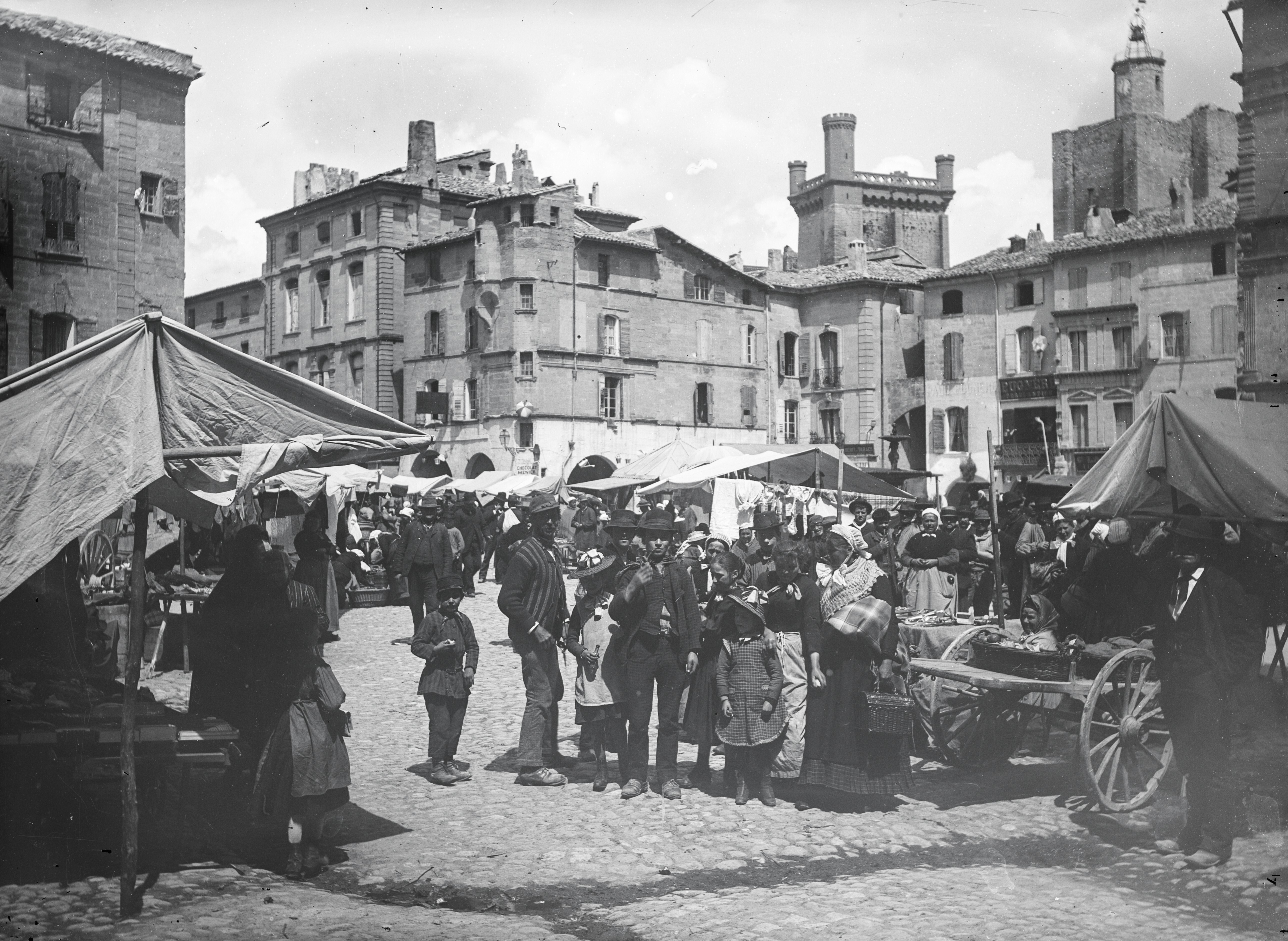 Uzès, la métamorphose