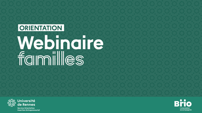 Webinaires familles Du 10 au 14 fév 2025