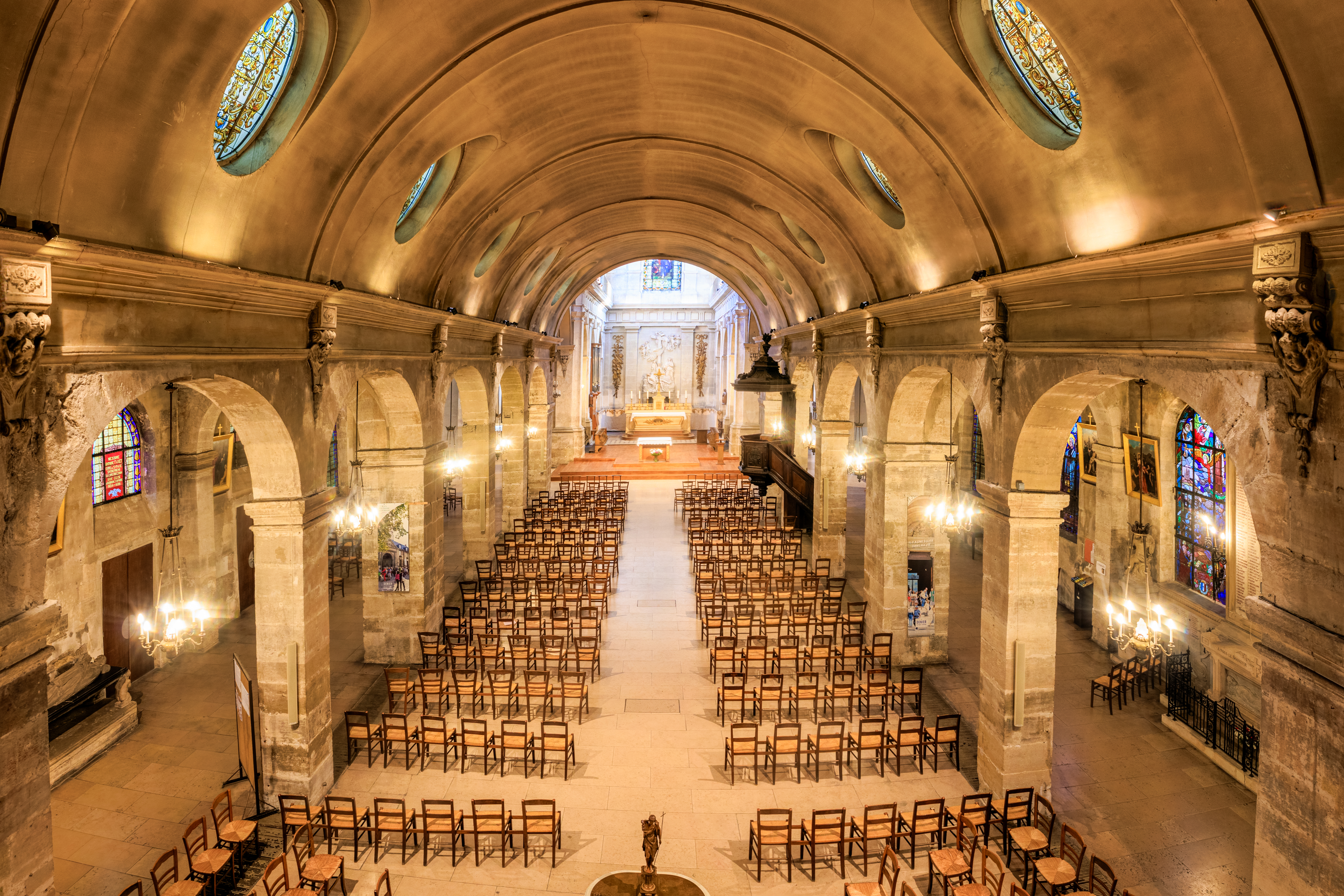 Visite guidée de l'église Sainte Marguerite