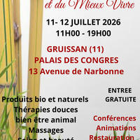 Foire du bien être et du mieux vivre