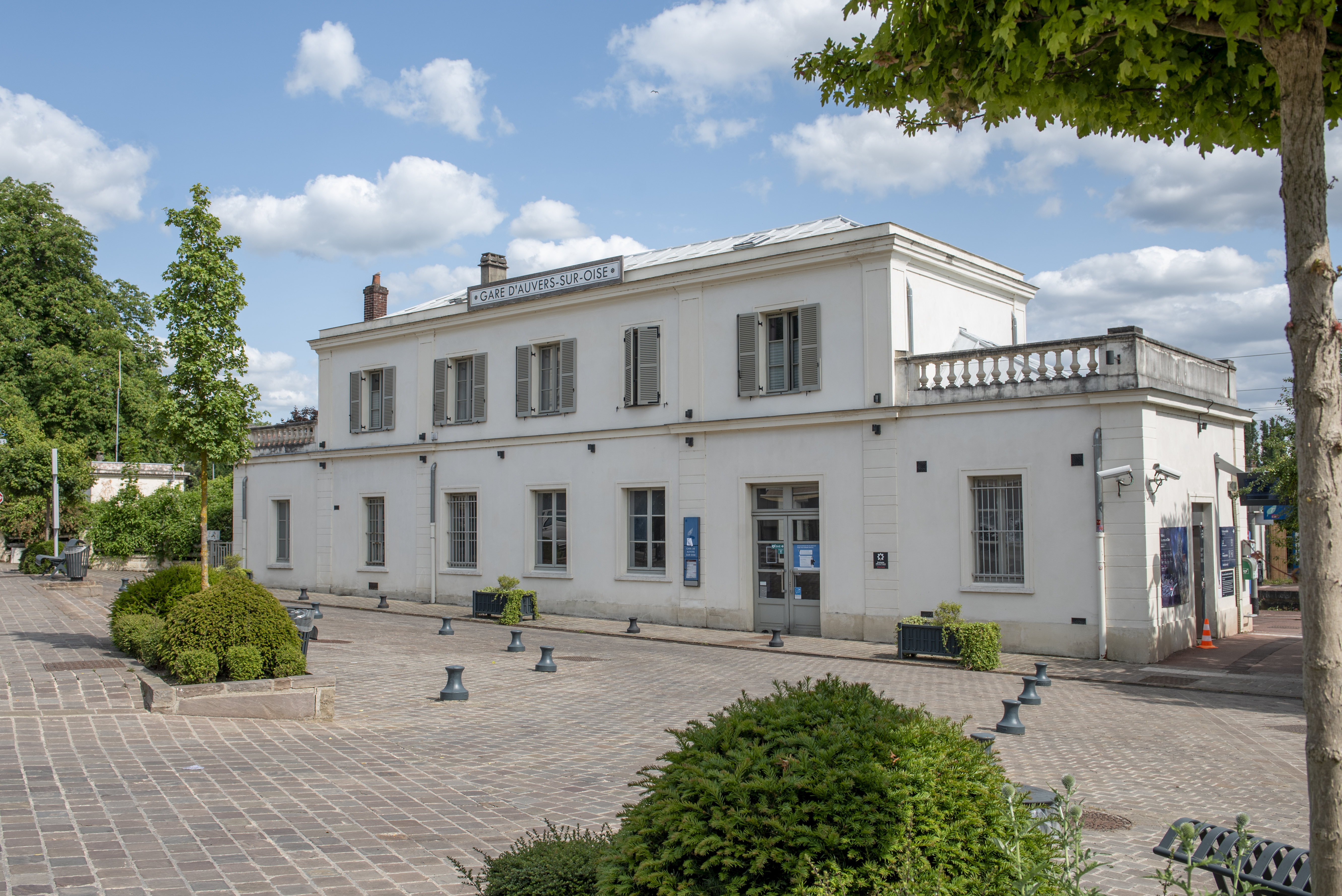 Visite guidée : 180 ans de la Gare d’Auvers