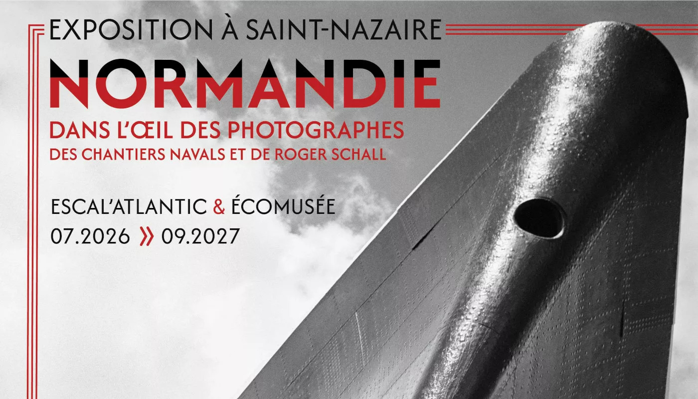 Normandie dans l'oeil des photographes des chantiers navals et de Roger Schall