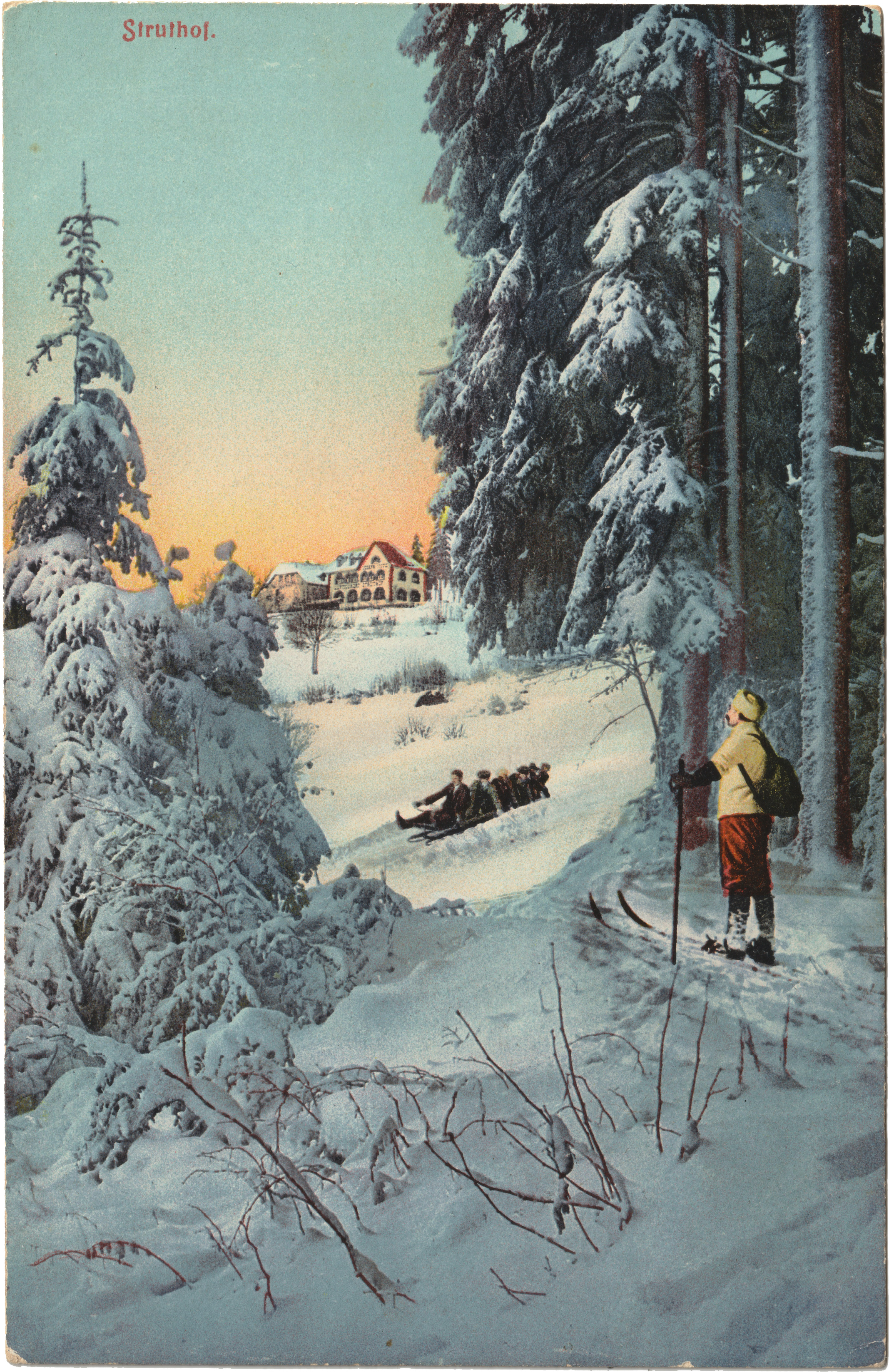 Exposition Avant l’horreur : un autre Struthof. Des vies au rythme des saisons