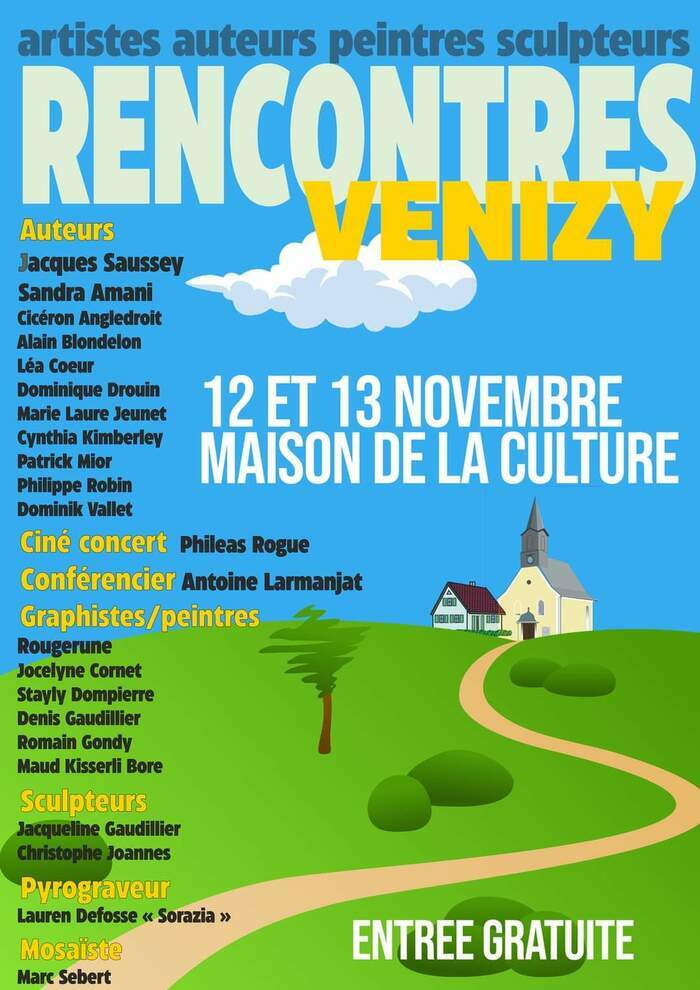 Première édition des rencontres de Venizy