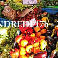 Marché de producteurs locaux