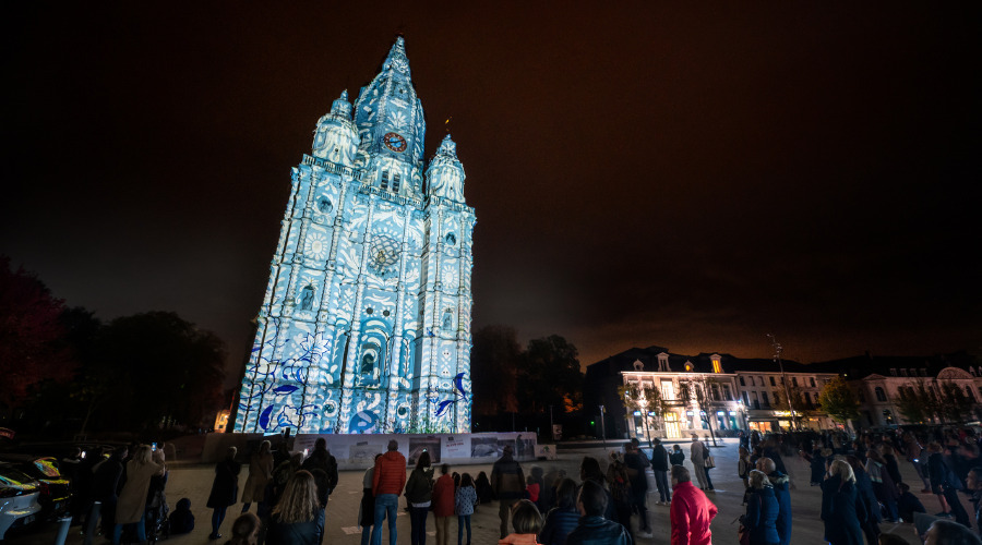 Tour abbatiale de Saint-Amand-les-Eaux