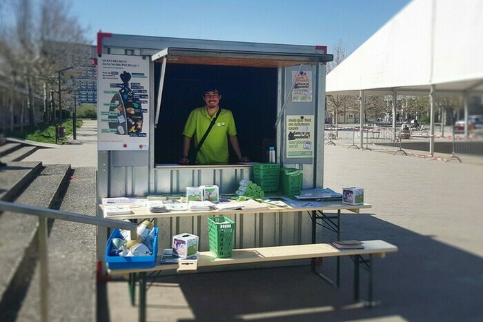 Sensibilisation au tri