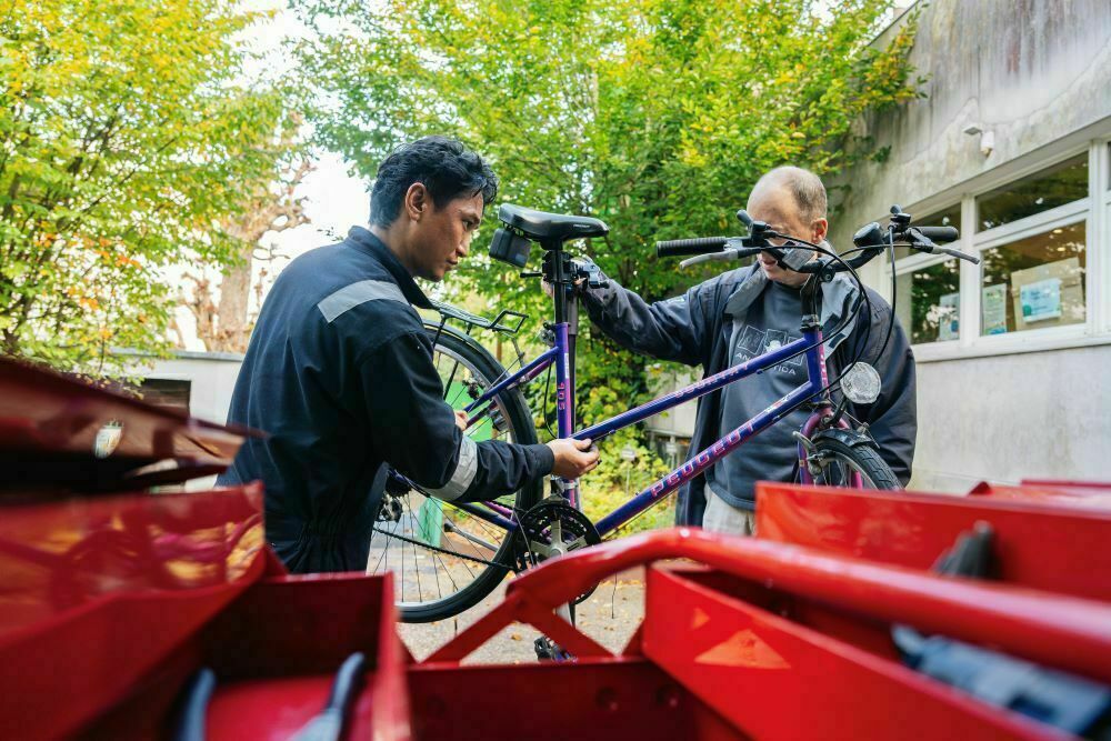 [A confirmer] Atelier vélo : apprentissage à l'auto-réparation et stand de sécurité routière