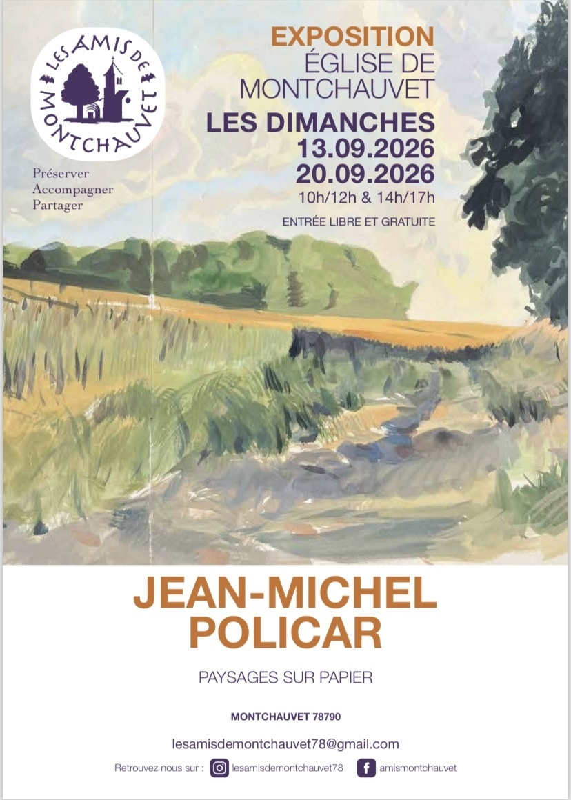 Exposition Jean-Michel Policar - Paysages sur papier