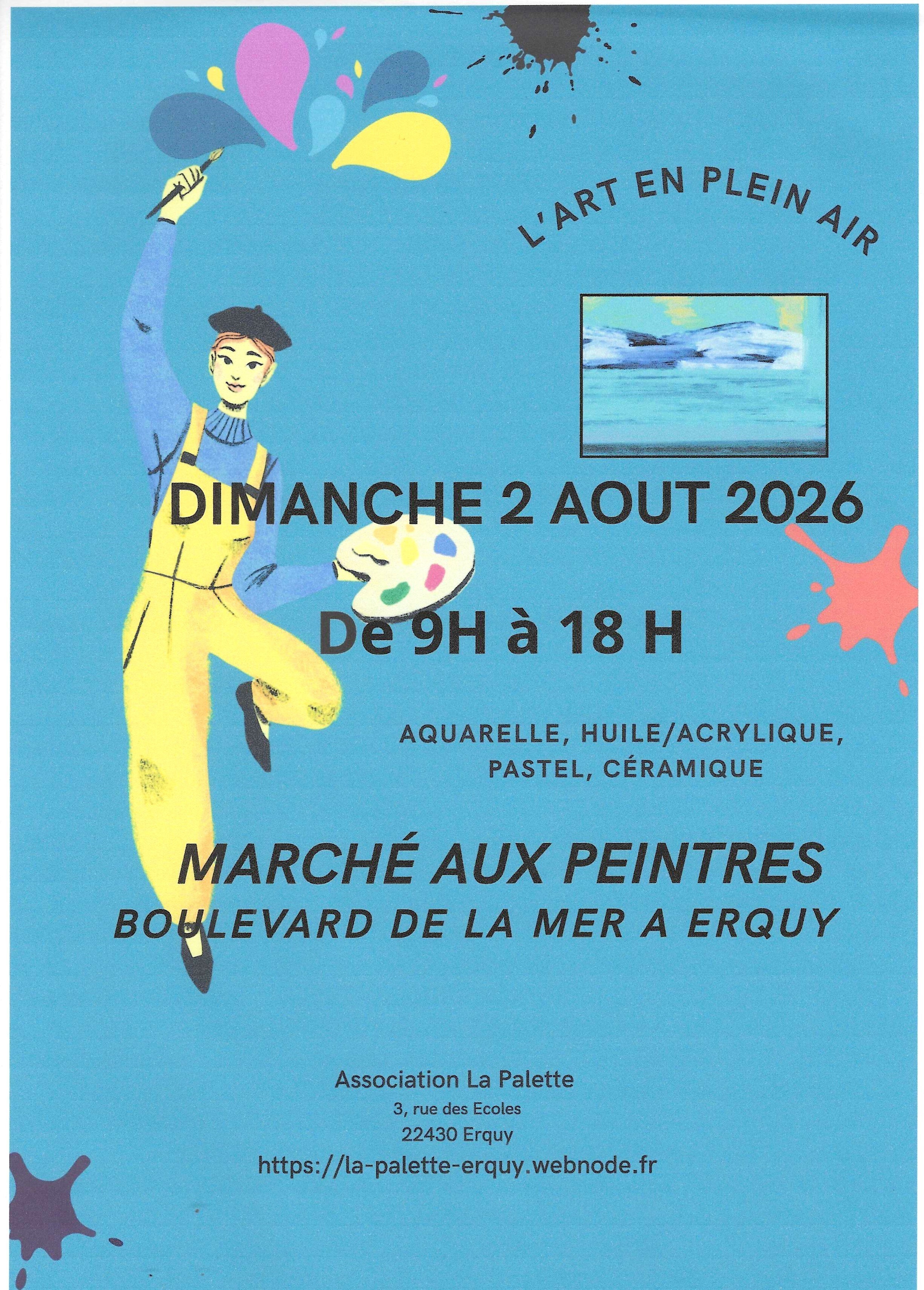 Marché aux peintres