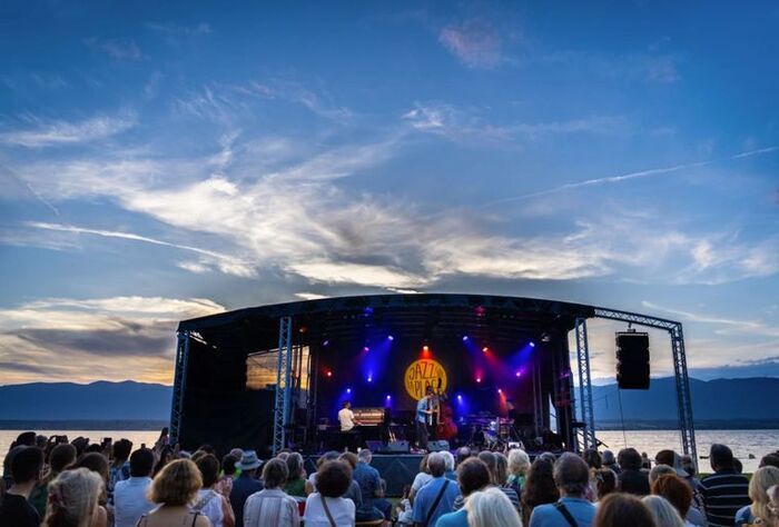 Jazz sur la Plage