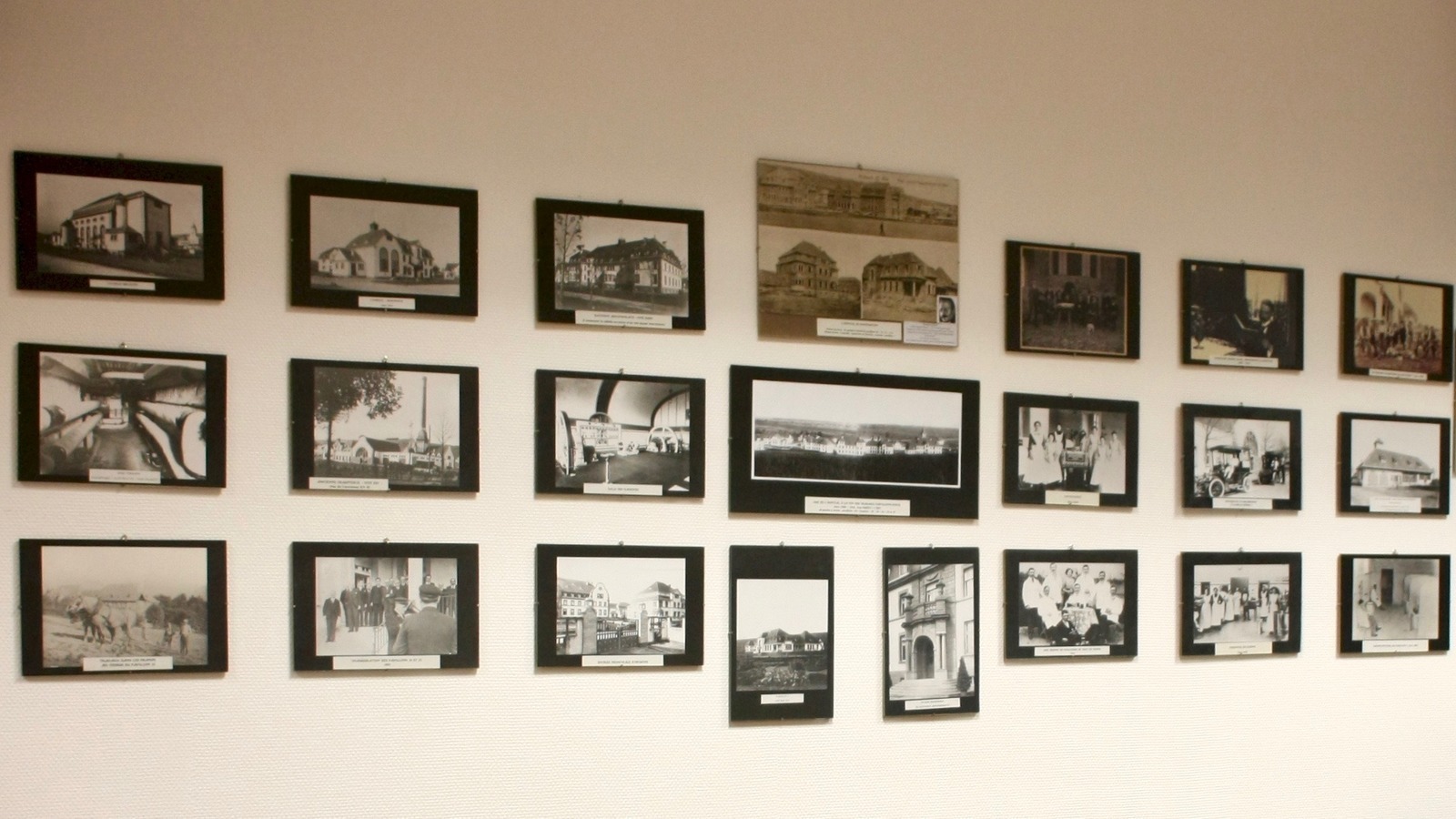 Découverte de plus de 100 ans d'histoire de la psychiatrie et du Centre hospitalier de Rouffach