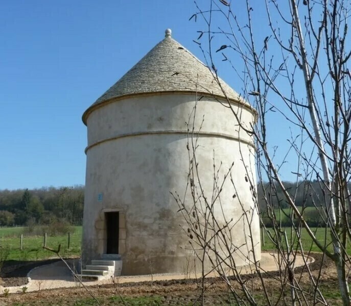 Visite libre du colombier de Sermaisey et de l'exposition  « 30 ans au service de notre histoire »