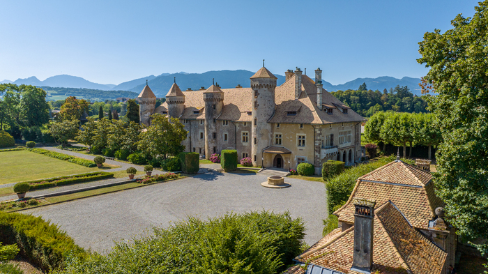 Visites guidées insolites du Château de Ripaille