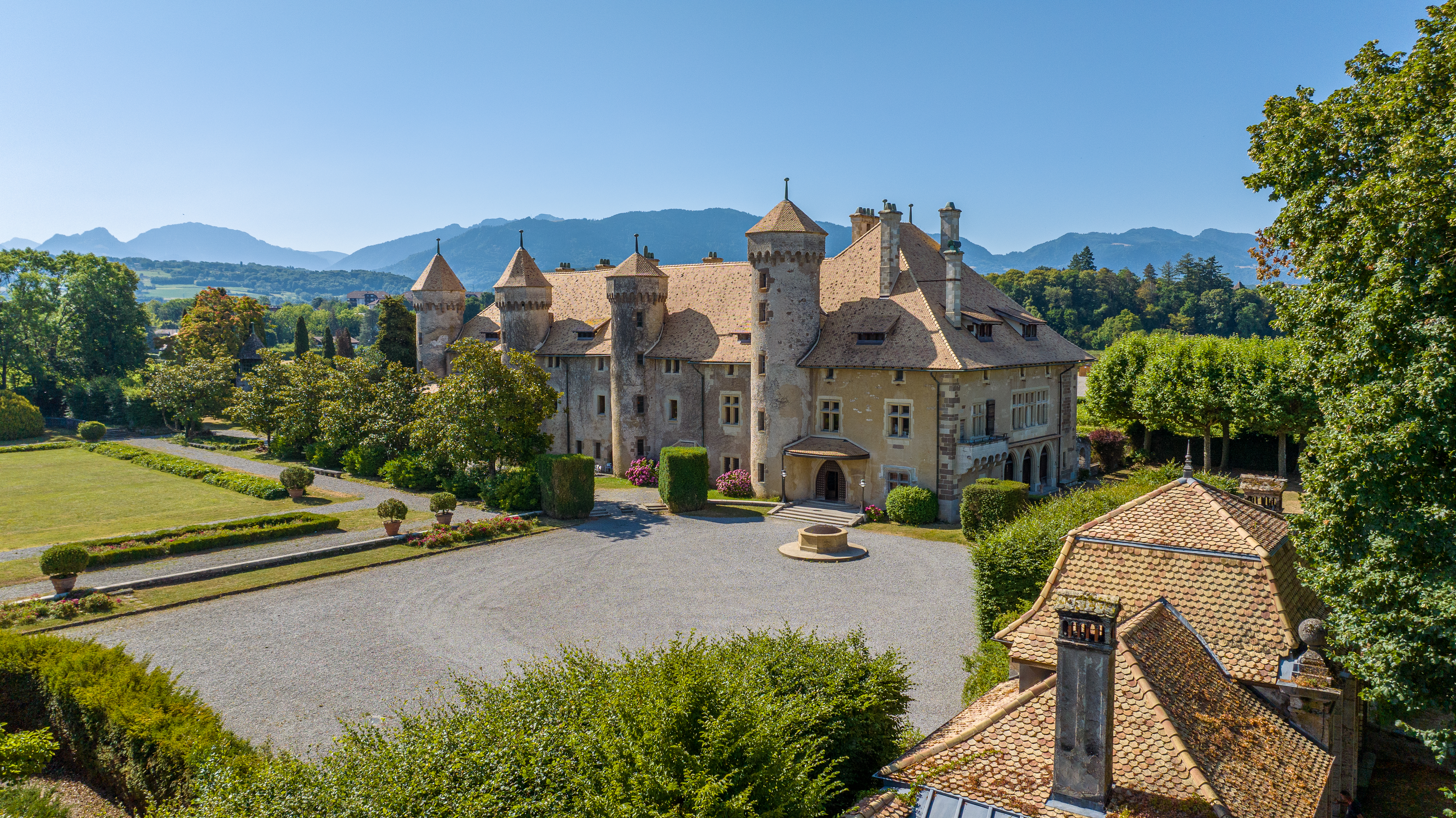 Visites guidées insolites du Château de Ripaille