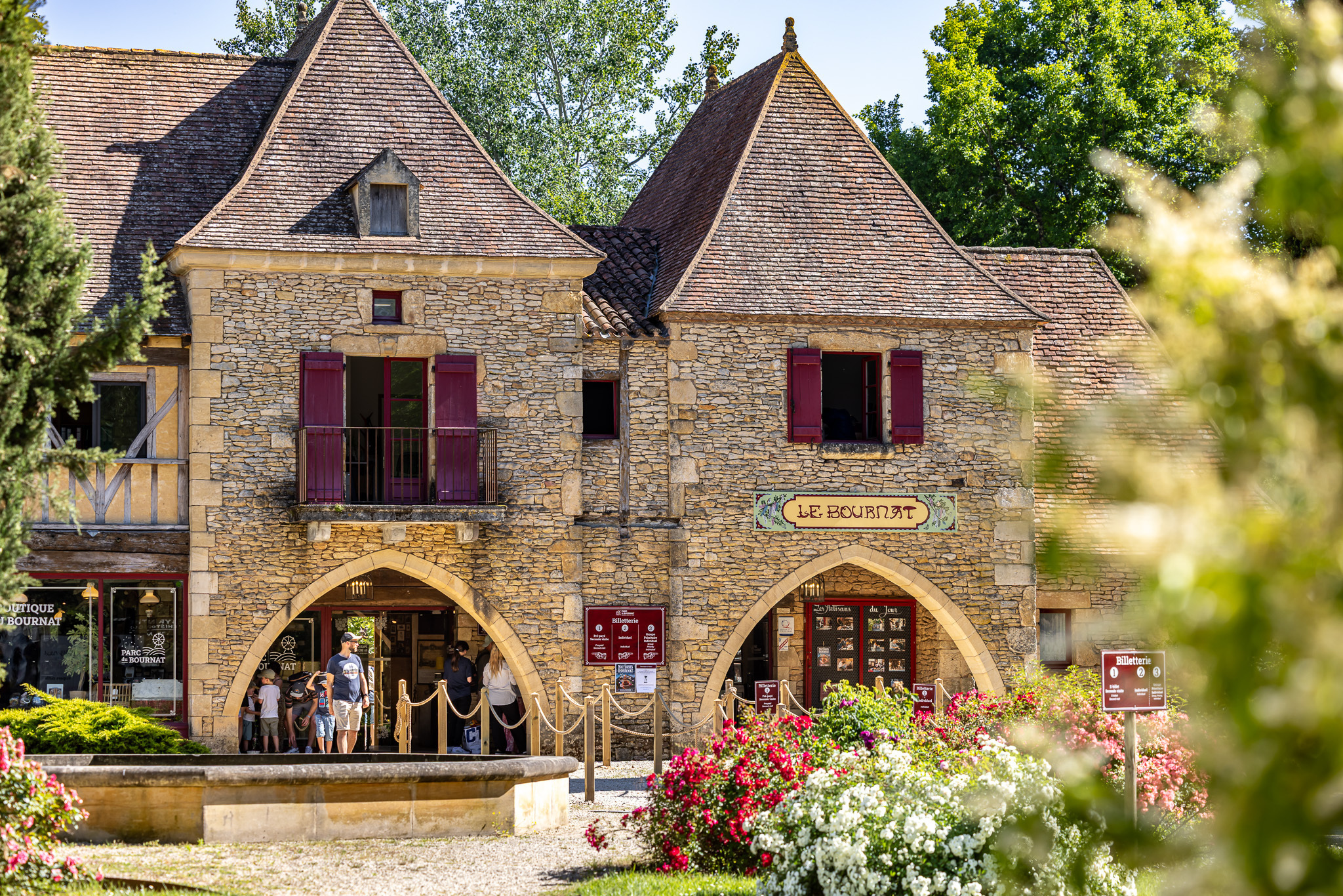 Visite commentée : un voyage en 1900… dans un village-musée unique en France !