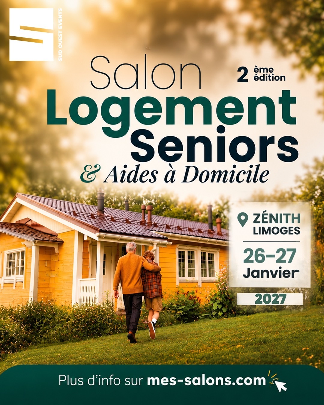 Salon Logement Seniors & Aides à domicile de Limoges - Haute-Vienne