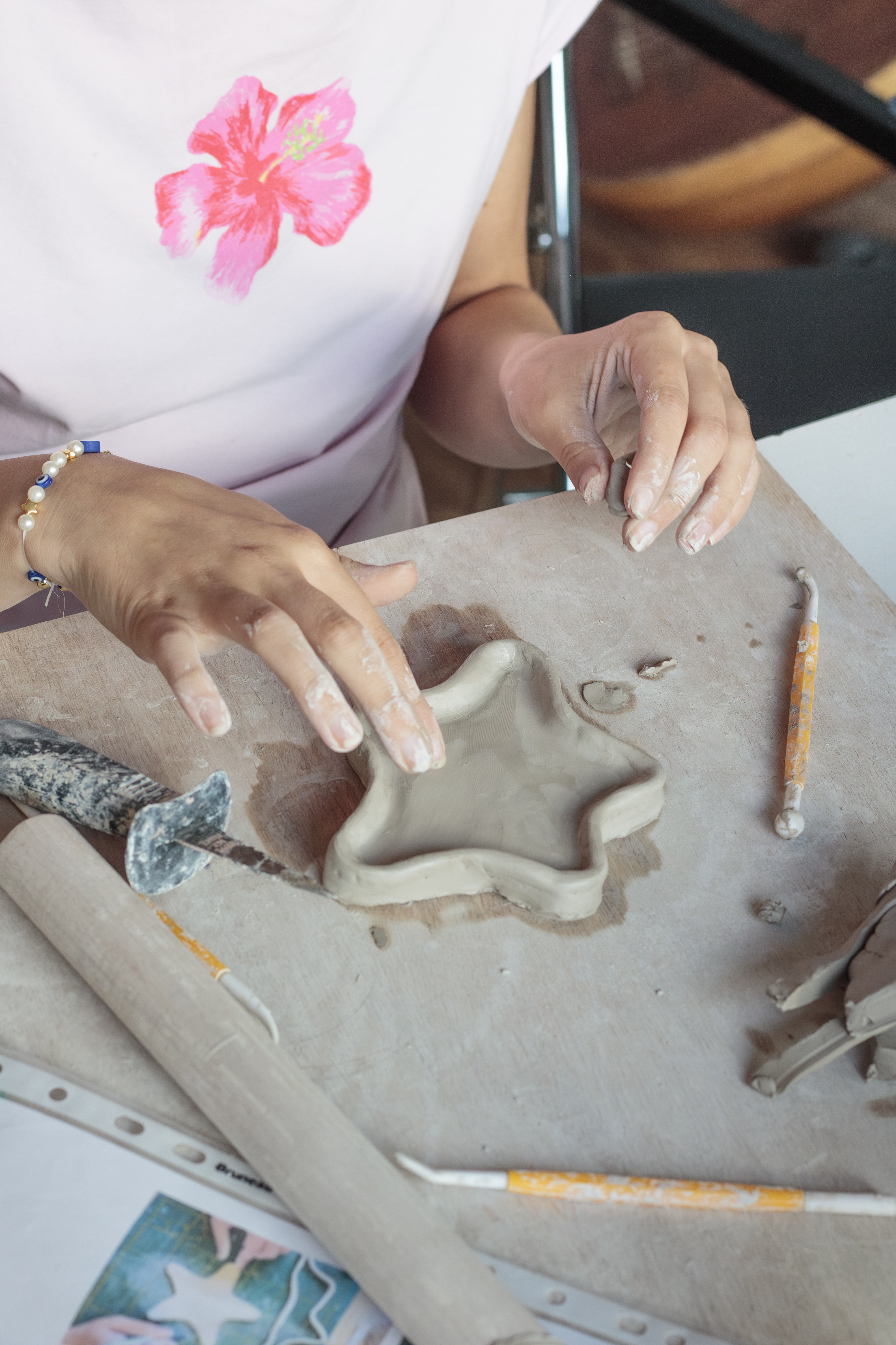 Atelier modelage