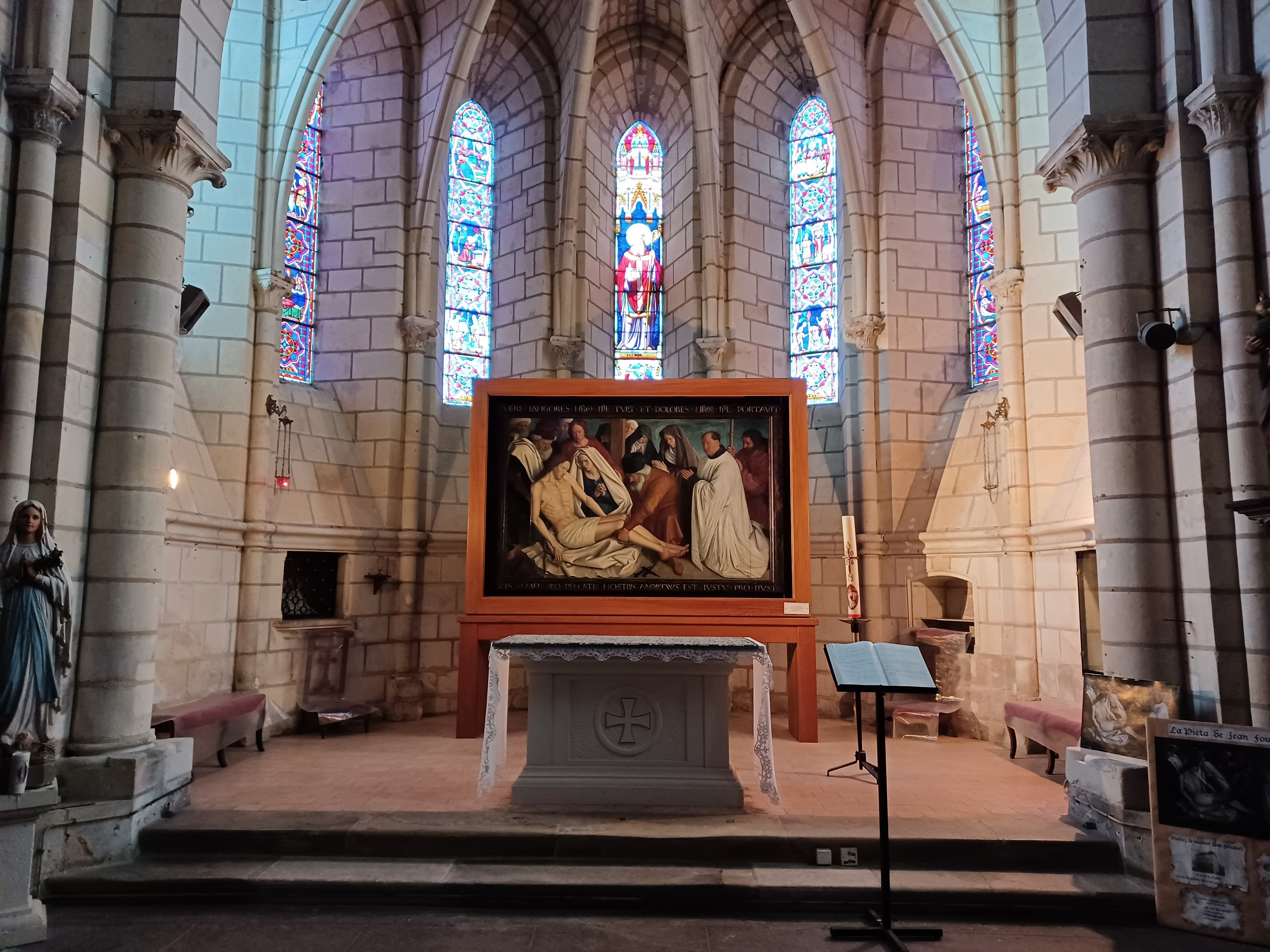 Autour de la Pieta de Jean Fouquet (visite-conférence)