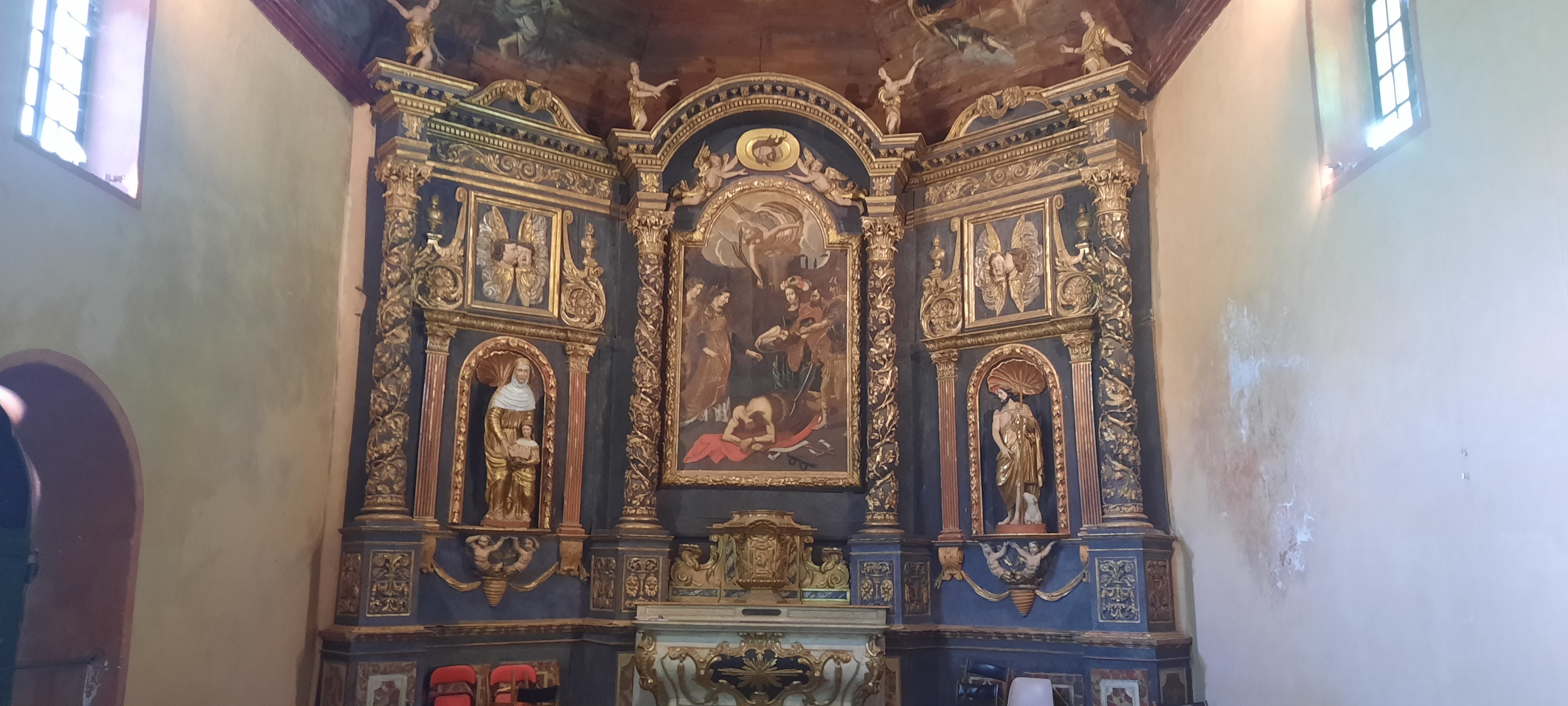 Visite guidée de l'Auditorium de St-Geniez d'Olt et d'Aubrac
