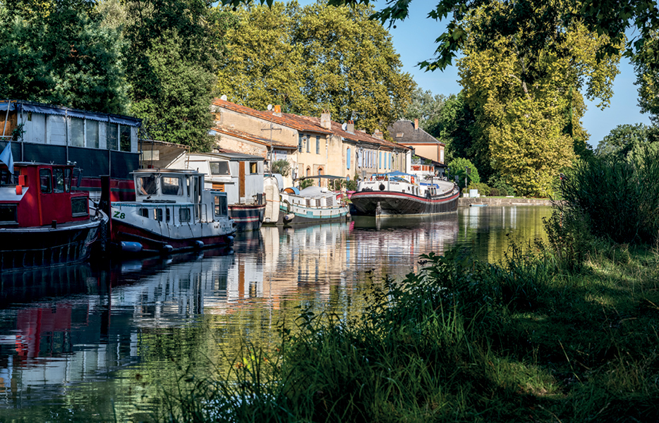 Jean-François Zygel met en musique le canal du Midi
